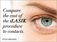 Cost of iLASIK Ad